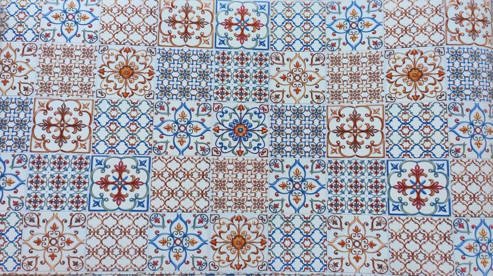 Кухонный фартук на стену, Кухонный гарнитур, Стеновая панель, Скинали