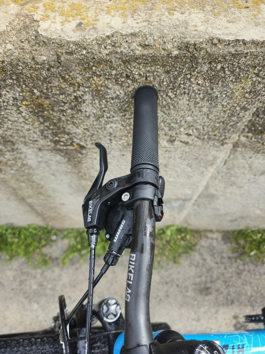 Ram HT 24 7 скорости Sram палцова команда, Sr Suntour вилка Алуминиев