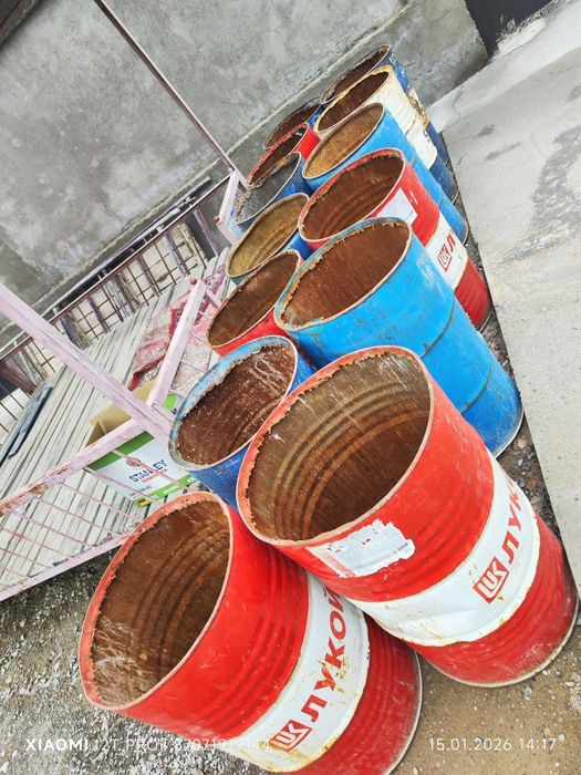 Бочка 200литр 15 шт