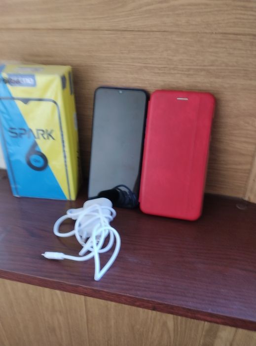 Андроид Techno Spark бу