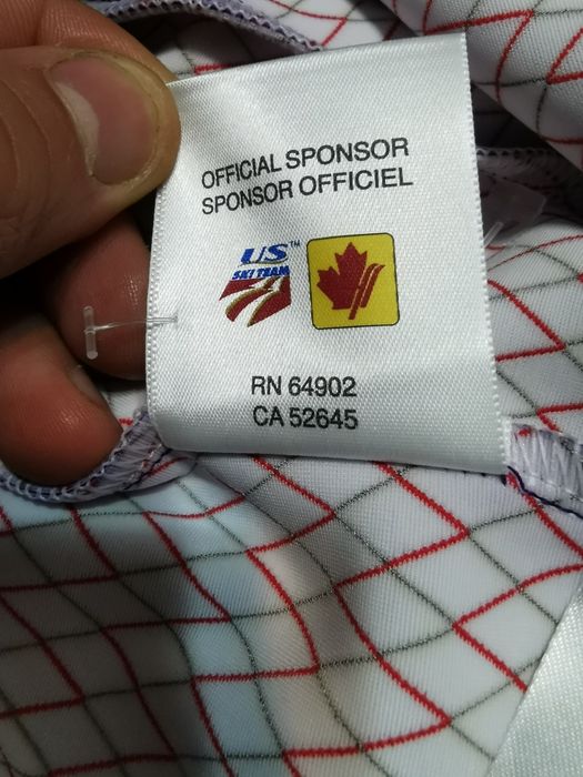 Costum nou Spyder Fis World Cup Team USA M bărbați