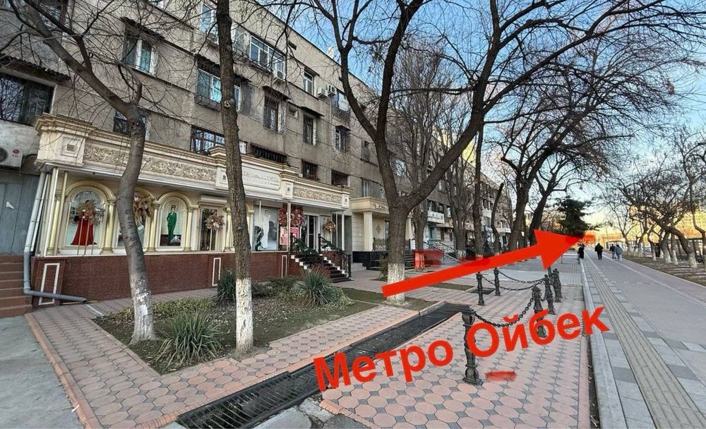 Продажа помещение 95 м2|м.Ойбек (ТЛ)
