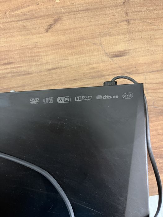 Home cinema Sony blu ray player 4k hdr wifi