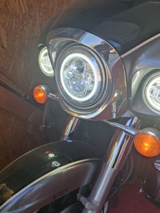 Kawasaki Voyager Vulcan 1700 vand/schimb cu atv