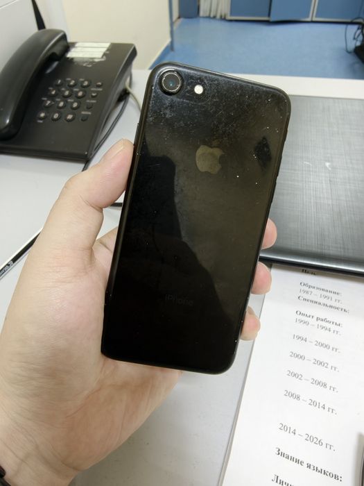 iPhone 7 128 Black
