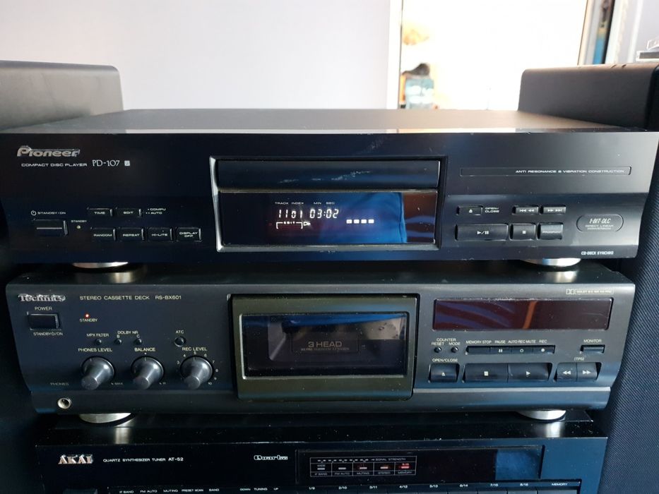 Pioneer PD-107 CD player