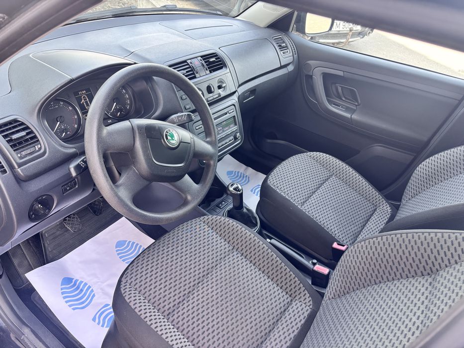 Skoda Fabia 1.2 Tsi , unic proprietar, Euro 5