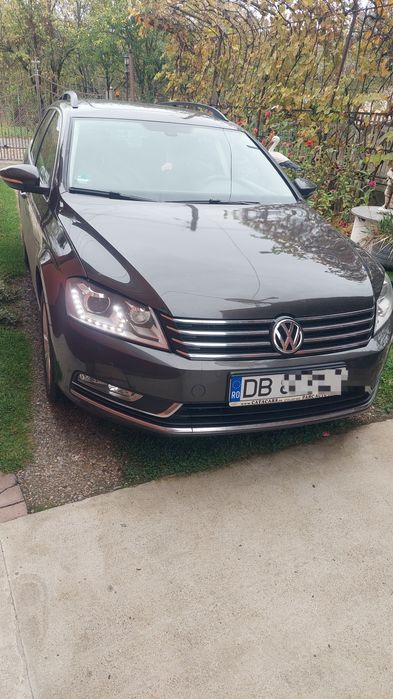 Volkswagen Passat B7 2012