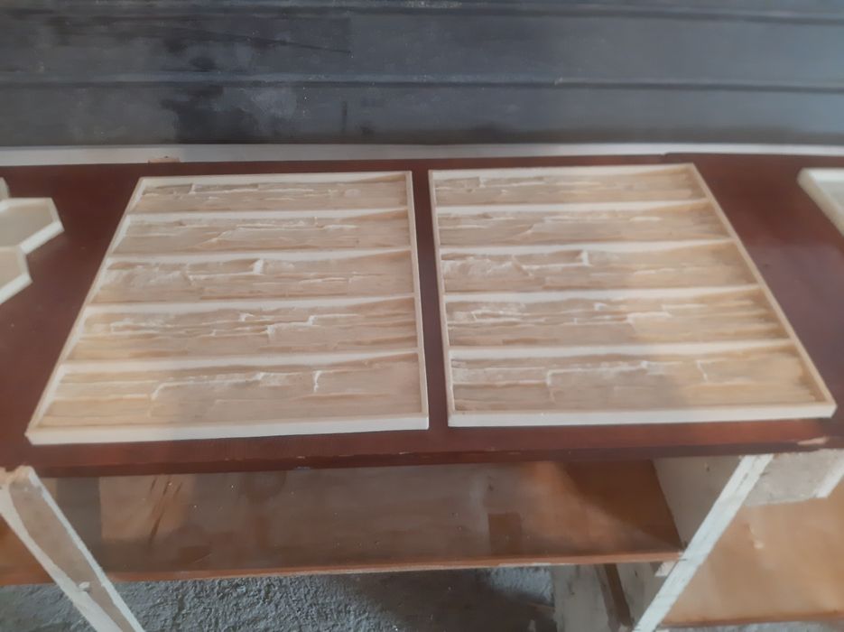 Формы для декоративного кирпича