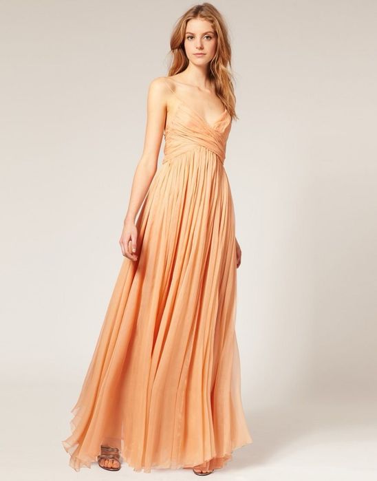 Rochie MNG matase