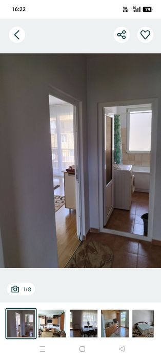 Vând apartament Floresti