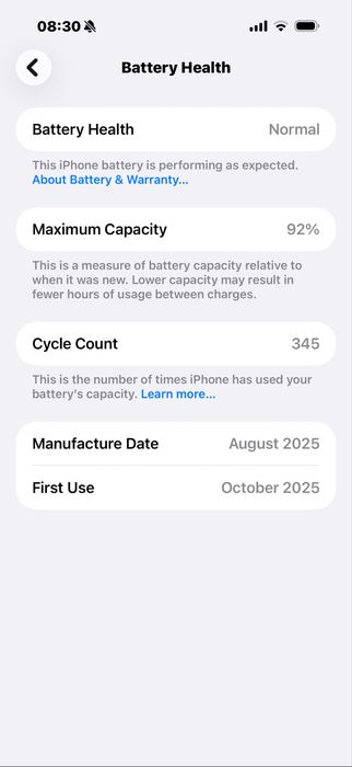 Iphone 17 Pro Max 2TB Cosmic Orange