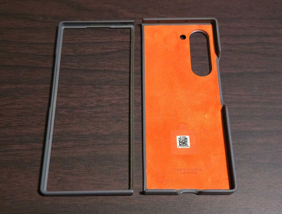 Husa piele originala Samsung Kindsuit Case Z Fold 6 F956