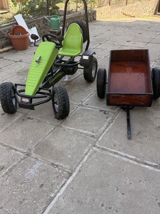 Vand Kart +remorca in stare buna