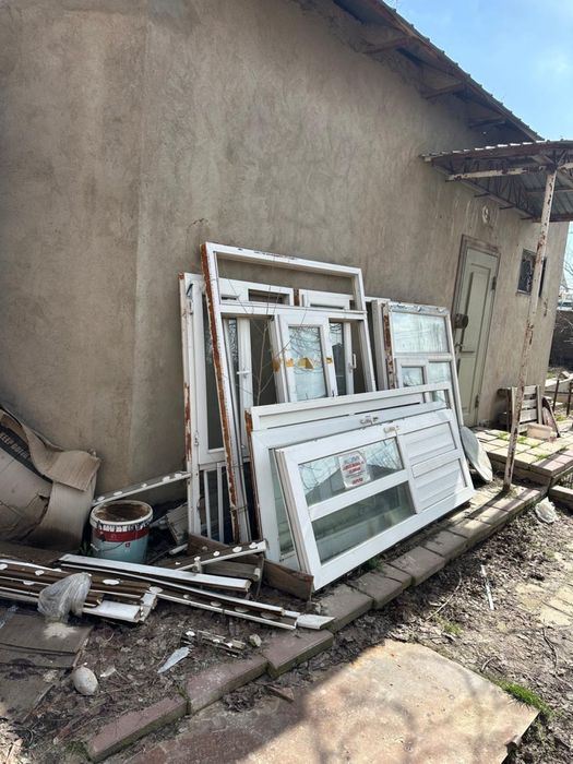 Витражи окна пластик