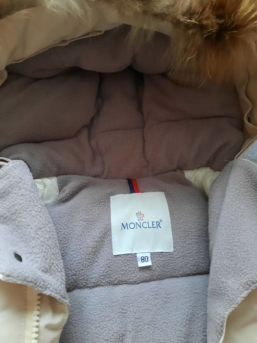 Зимний комбинезон, р.80, Moncler