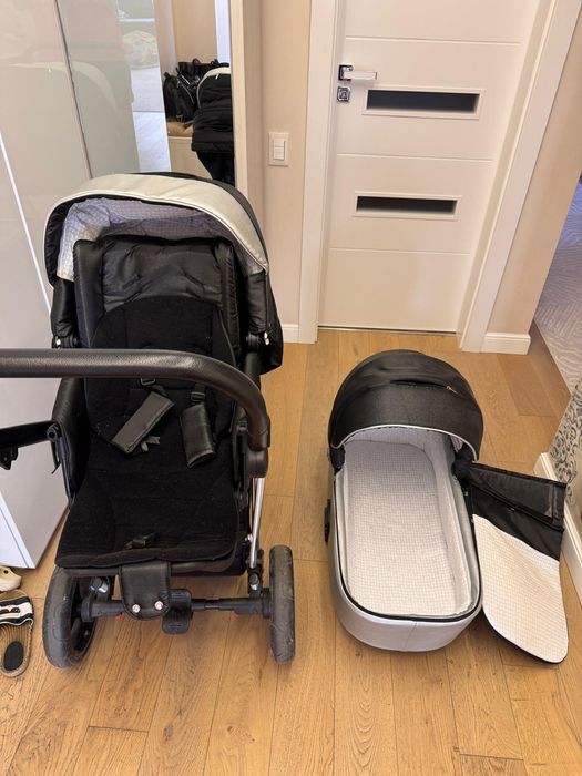 Vând căruț 3 in 1 pentru vârsta 0 -2 ani