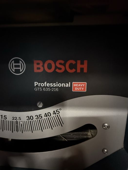 Circular cu masa Bosch Professional