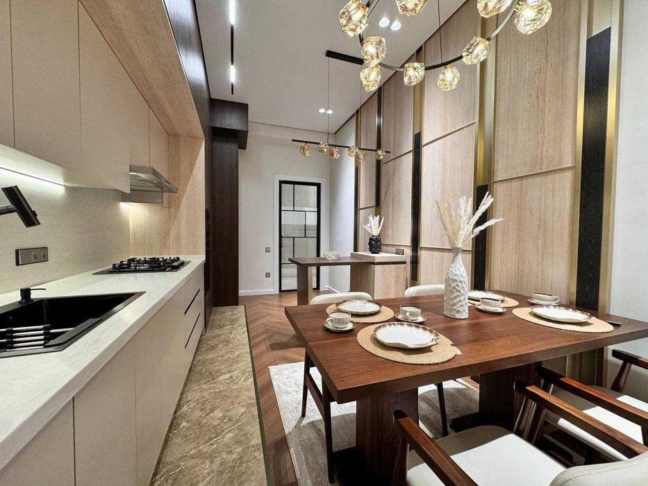 ЖК Boulevard Residence 2-комнатная, Ташкент Сити (+Посуточно)