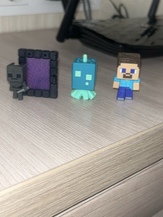 Фигурки майнкрафт
