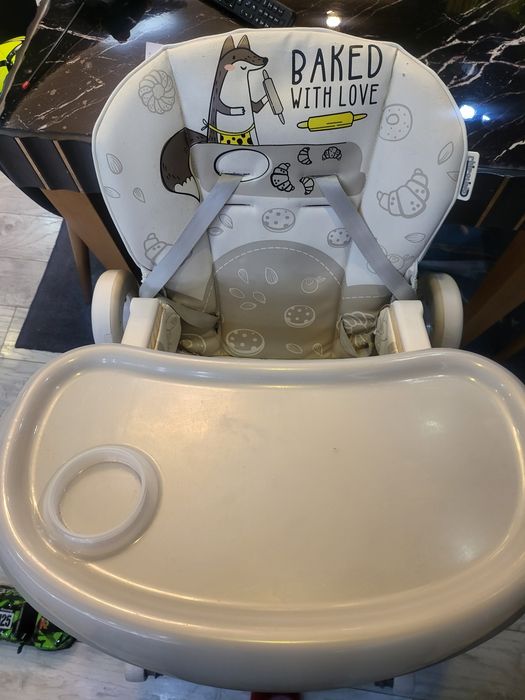 Бебешко столче за хранене