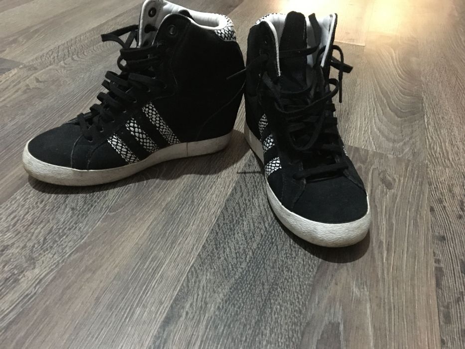 Дамски кецове Adidas Basket Profi Wedge