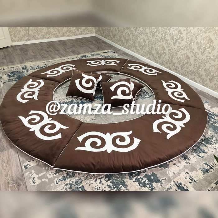 Домалақ көрпе, дөңгелек көрпе