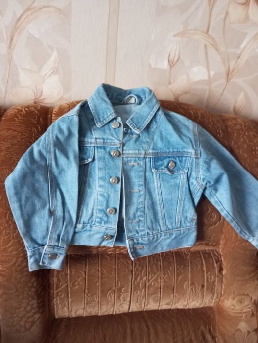Джинсовая куртка