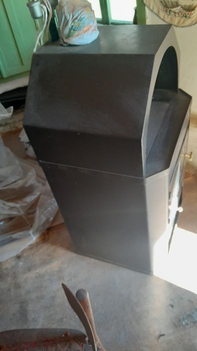 Камина с водна риза