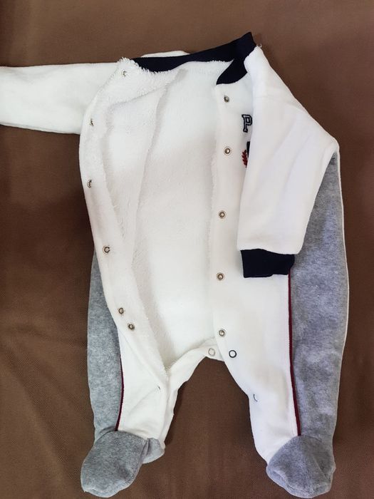 Слип-комбинезон утепленный