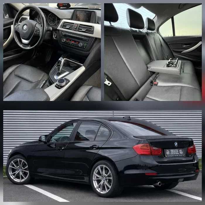Vand BMW Seria 3 F30 2014 inmatriculata RO 2.0D automata facelift urgent