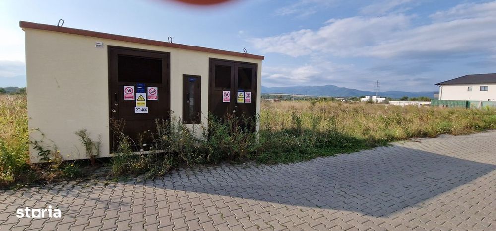 Teren intravilan pentru constructie casa individuala, 630 mp