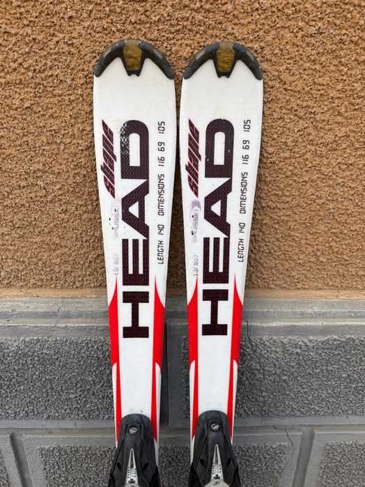 schi head shape L140cm