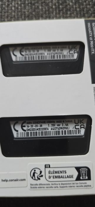 RAM Corsair Vengeance LPX 32GB Kit DDR4 3200 Cl16