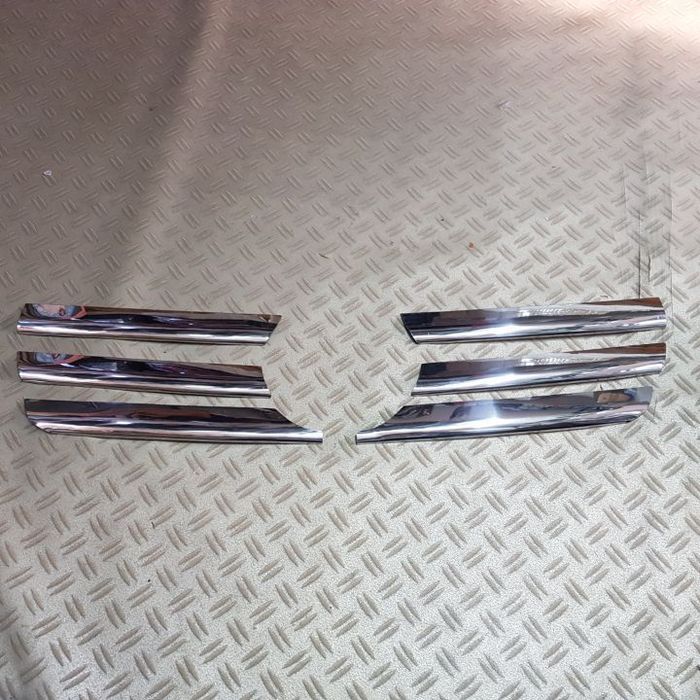 ornamente sprinter cdi inox grila ,manere usi inox, ,stopuri cromate