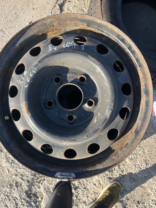 Джанти 5x114.3 15 Hyundai,Kia