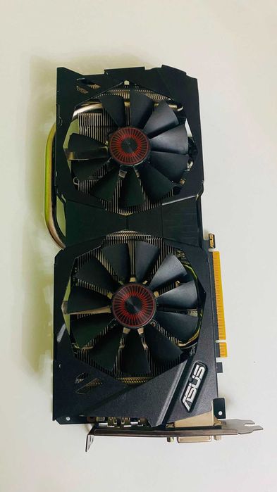 Placa video Asus gtx 970 4gb