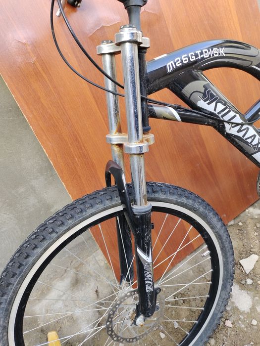 Велосипед обмен рама вроде 24 колеса 26