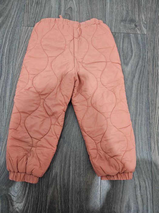 Pantaloni copii Hello Kitty captusiti, marime 98, stare foarte buna