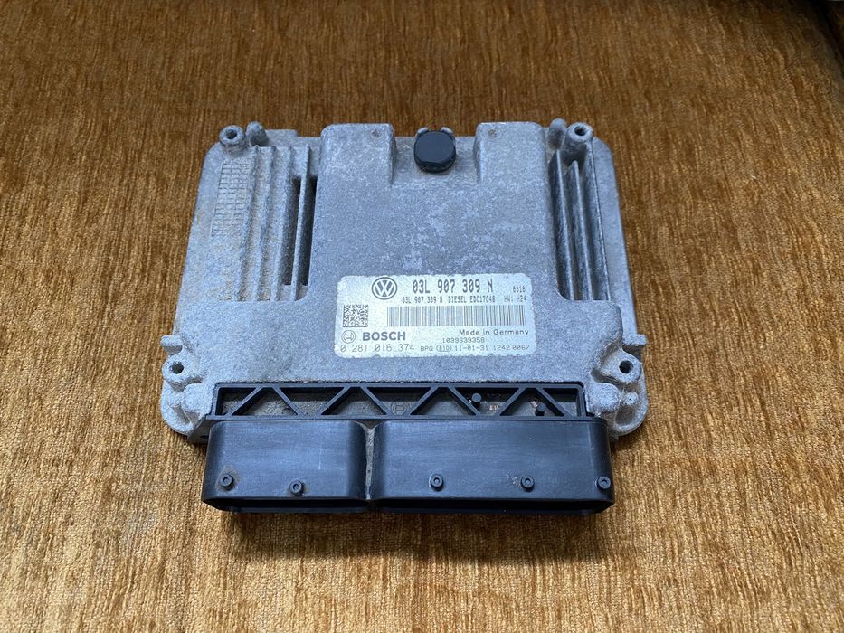 Ecu / Calculator motor VW Passat CC / B7 / Sharan / Touran / Tiguan