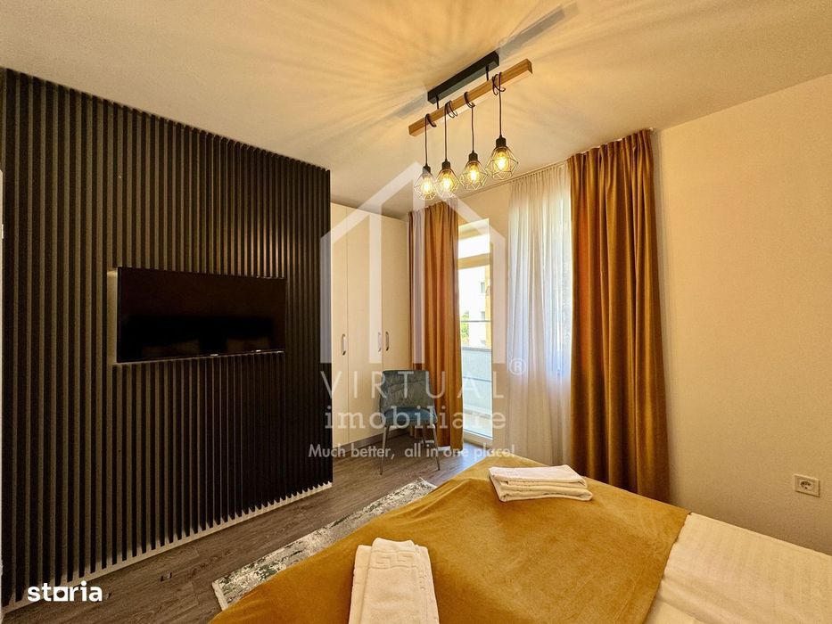 Apartament 2 camere, mobilat si utilat modern - 40,80 mp + balcon — fotografia 1