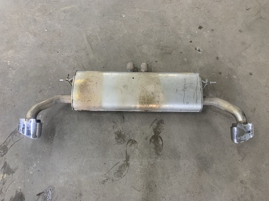 Глушитель основной BMW X5 E70 4.0/4.8