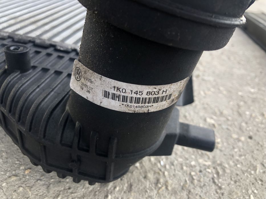 Воден радиатор,Интеркулер,Перка с дифузьор 1.9tdi VW,Seat,Skoda,Audi