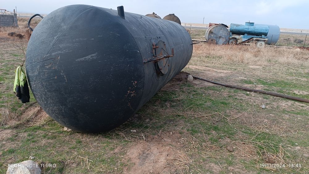 Ёмкость бочка стенкаси калин