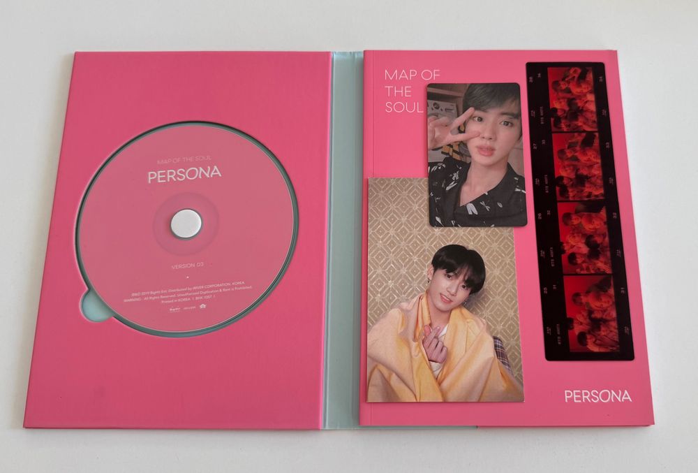 BTS Bts Map Of The Soul Persona Албум