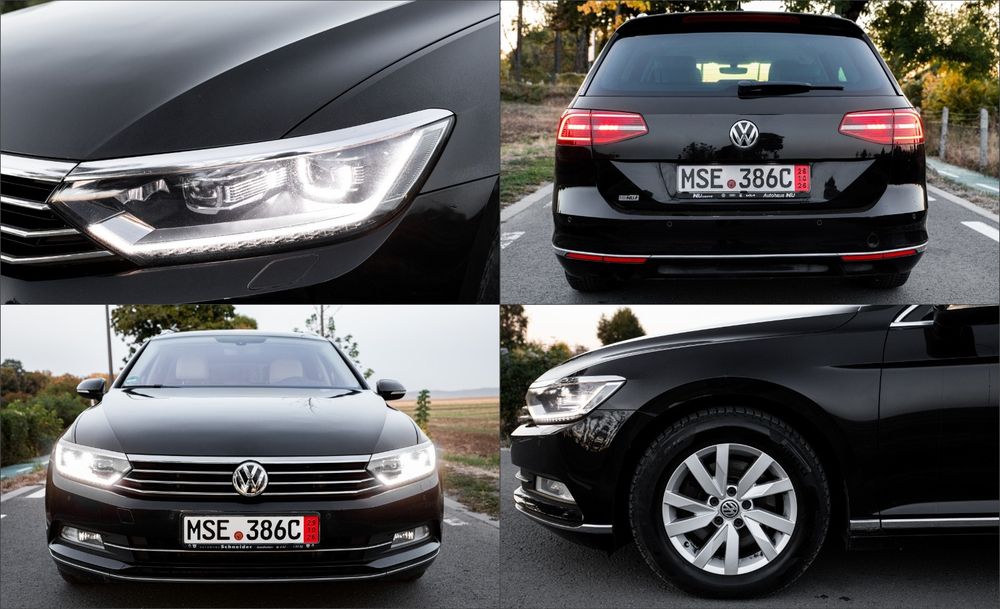 Volkswagen Passat 2016 Euro 6/ 190 cai putere