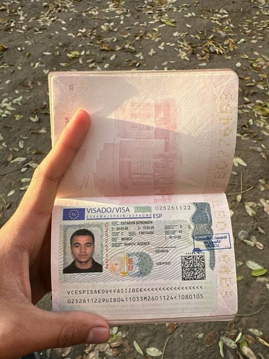 Yevropa vizasi 1 haftada