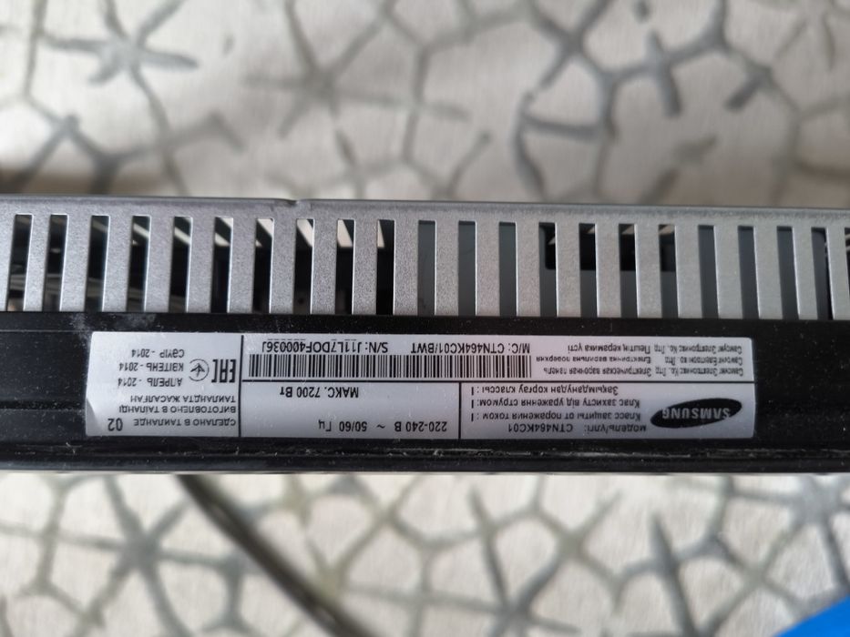 Индукционная плита Samsung