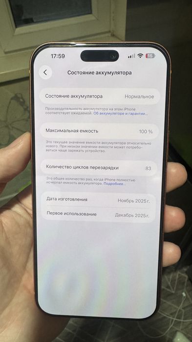 Apple 17 про макс