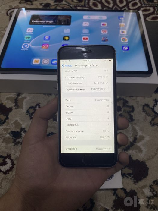 iPhone 6s Space Gray 32 гб